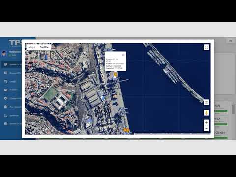 Visualización en el mapa
