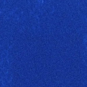 Koningsblauw beurstapijt