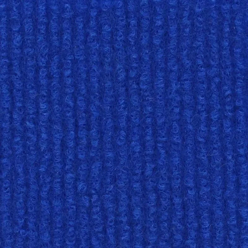 Blauw evenemententapijt