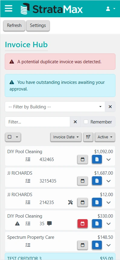 Invoice Hub