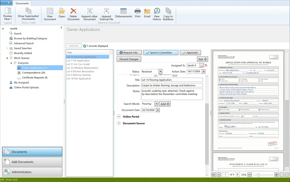 Document Management