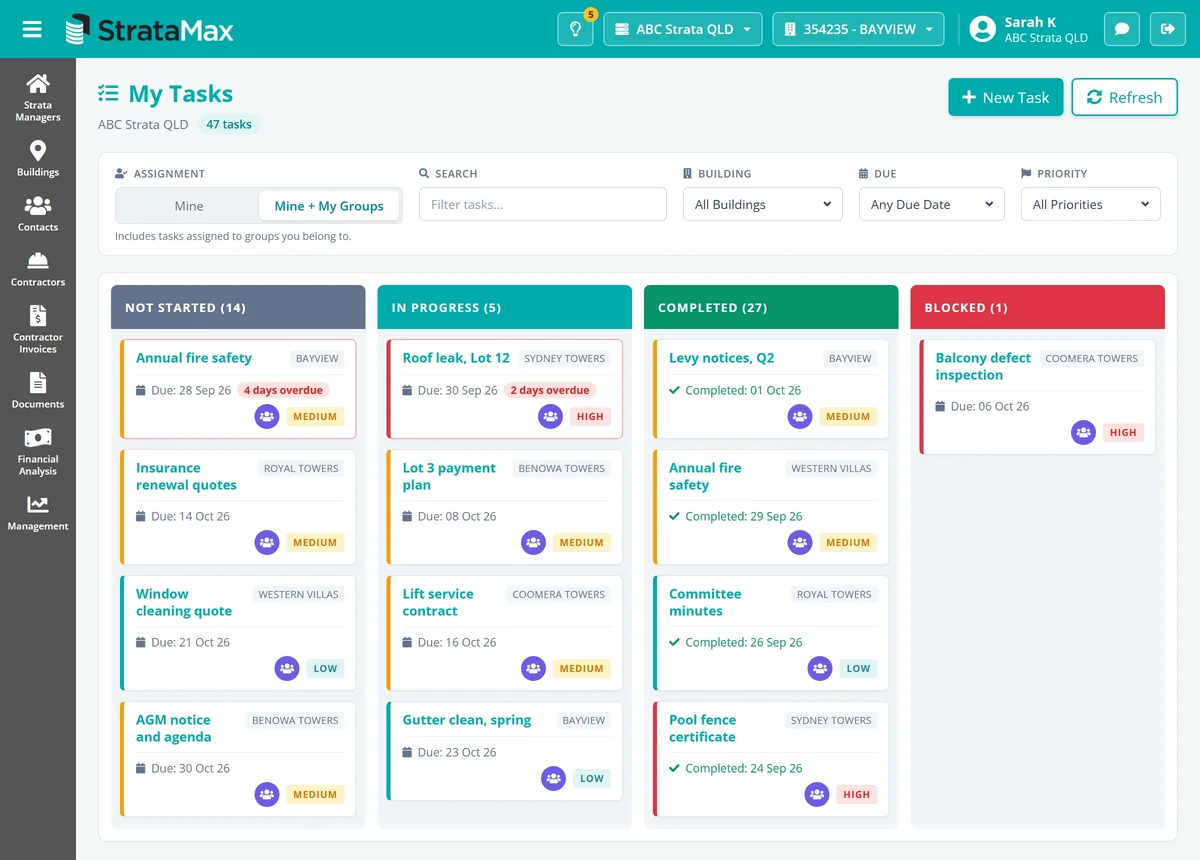 Task Management