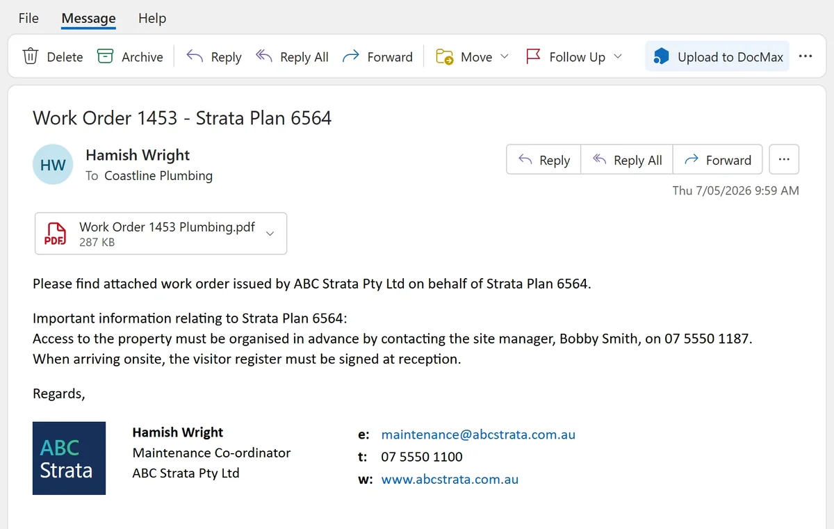 Strata Maintenance