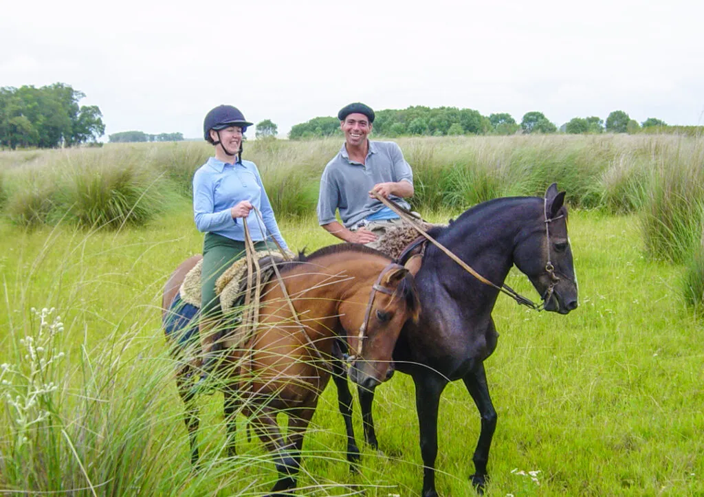 vacances à cheval