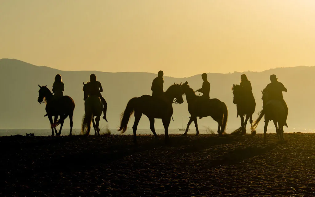 vacances à cheval