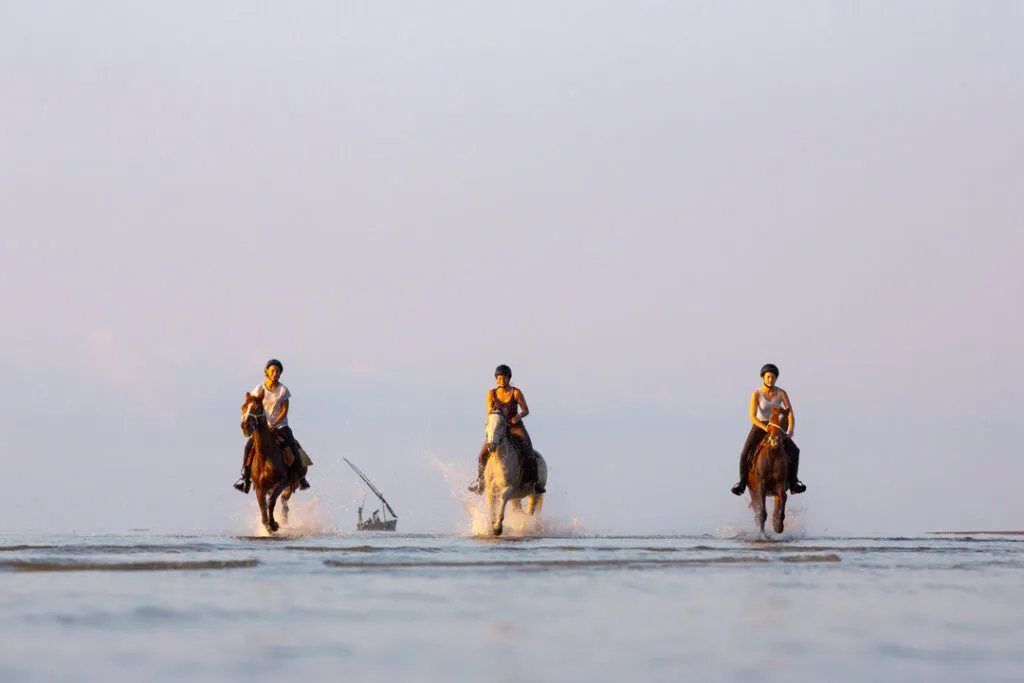 vacances à cheval