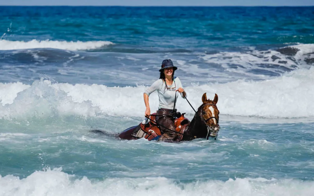 vacances à cheval