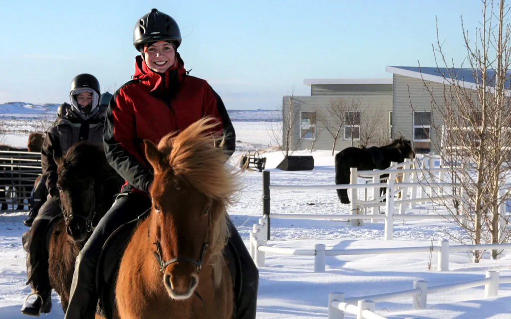 vacances à cheval