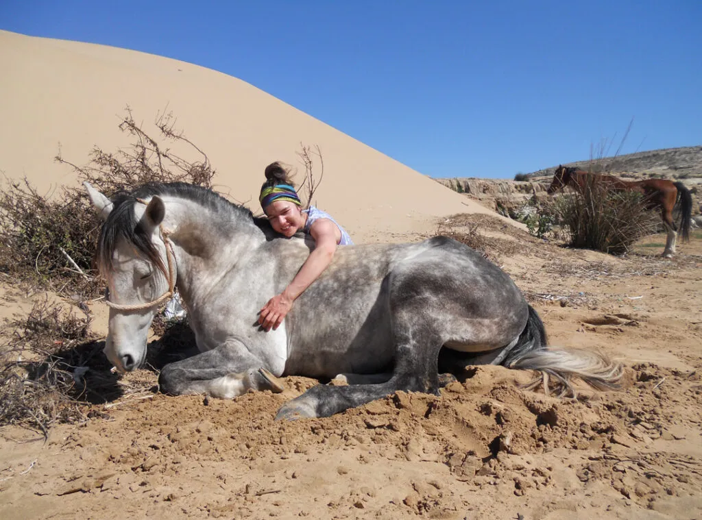 vacances à cheval