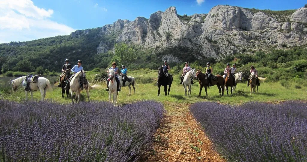 vacances à cheval