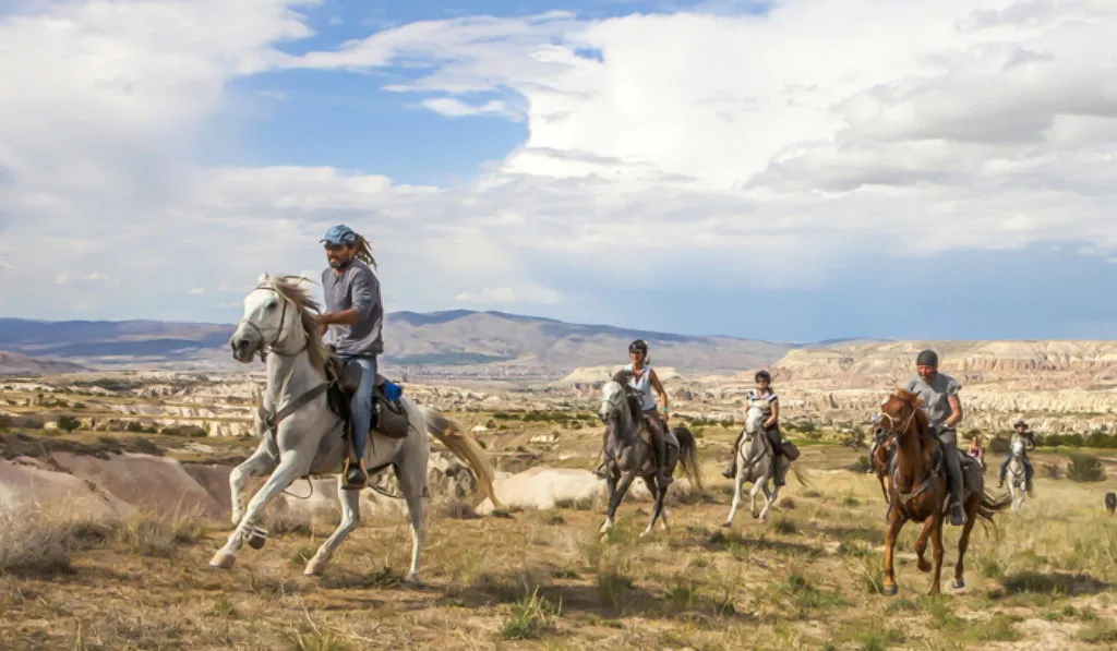 vacances à cheval