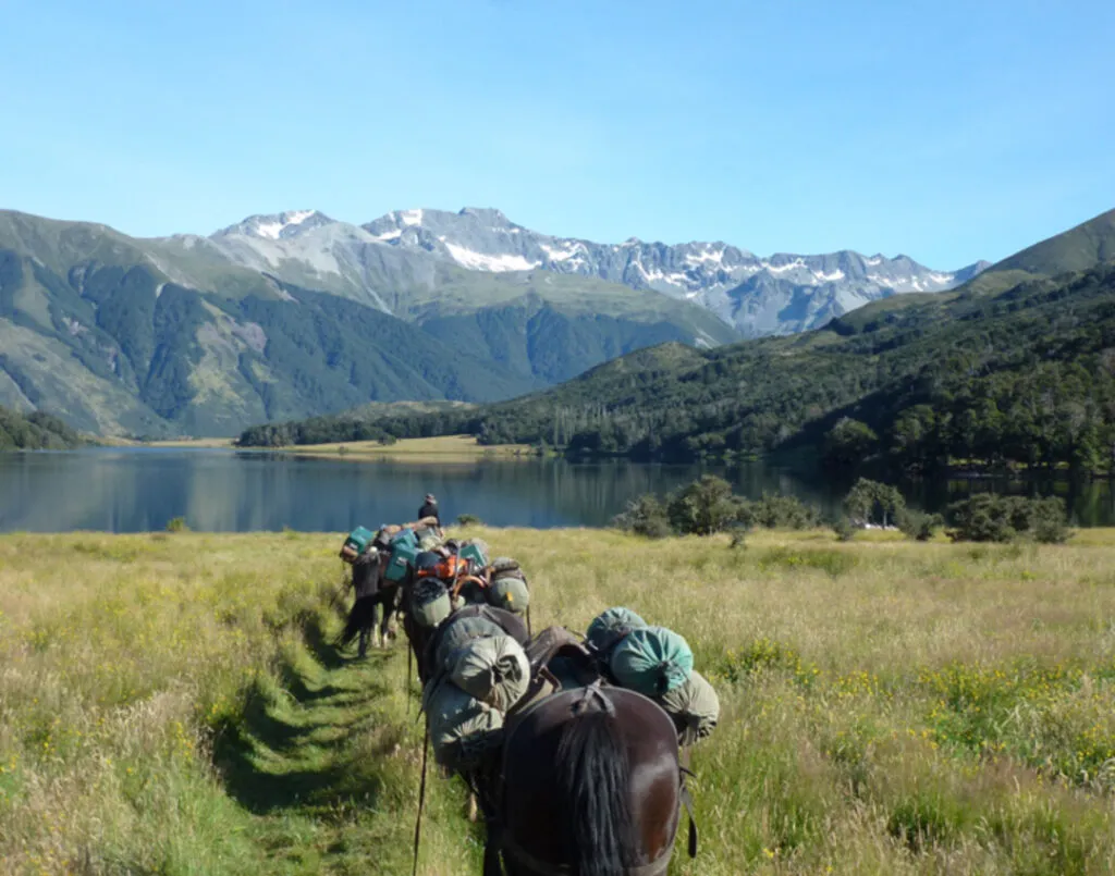 voyage à cheval