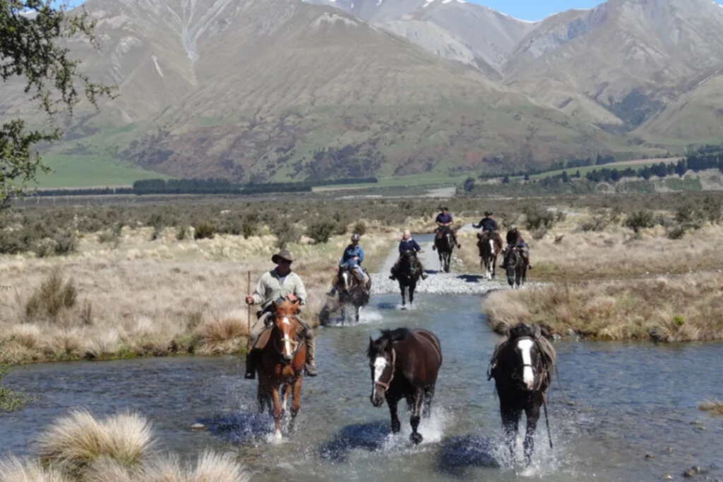 voyage à cheval