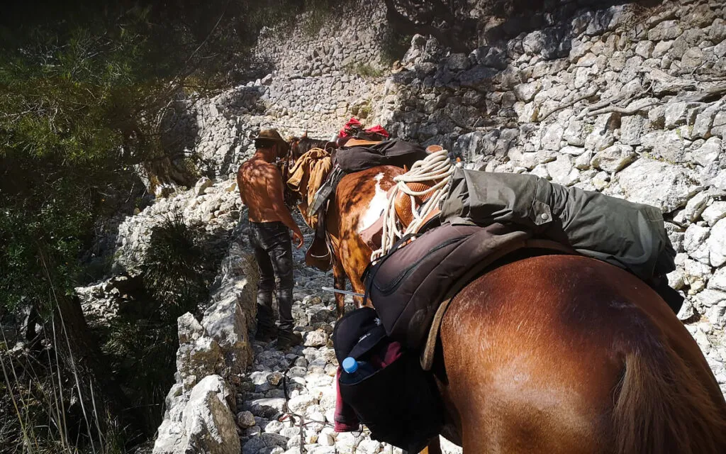 voyage à cheval