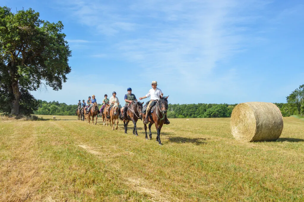 voyage à cheval