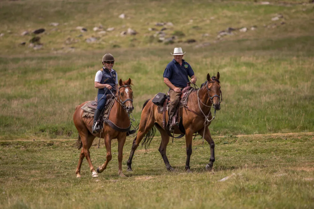 voyage à cheval