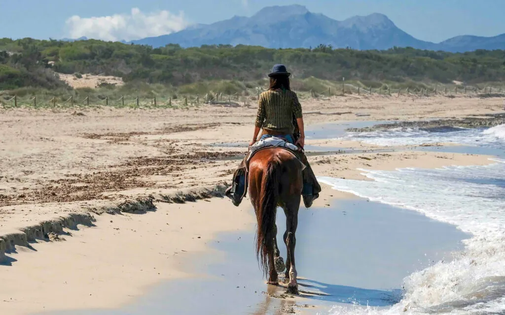 voyage à cheval