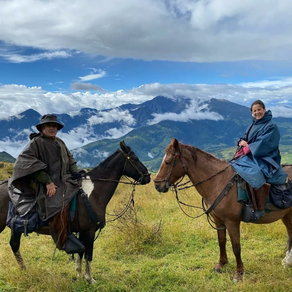 voyage à cheval
