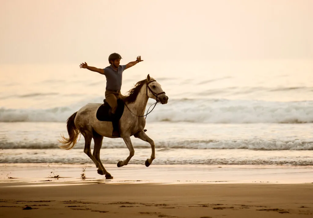 voyage à cheval