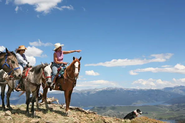 voyage à cheval