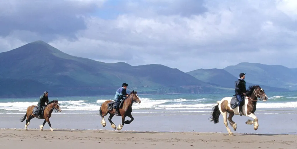 voyage à cheval