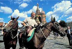 voyage à cheval 