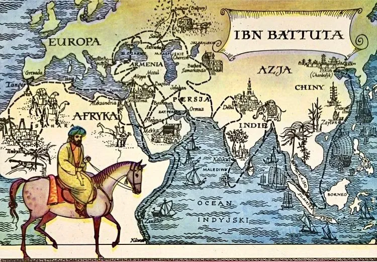 Voyage à cheval