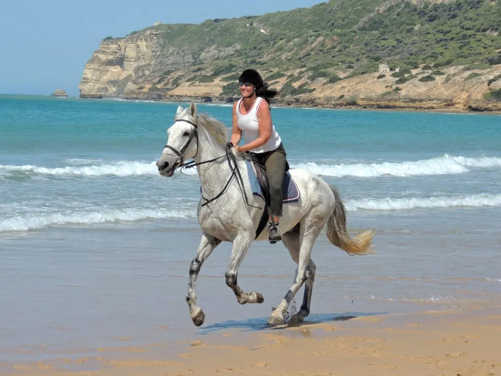 voyage à cheval