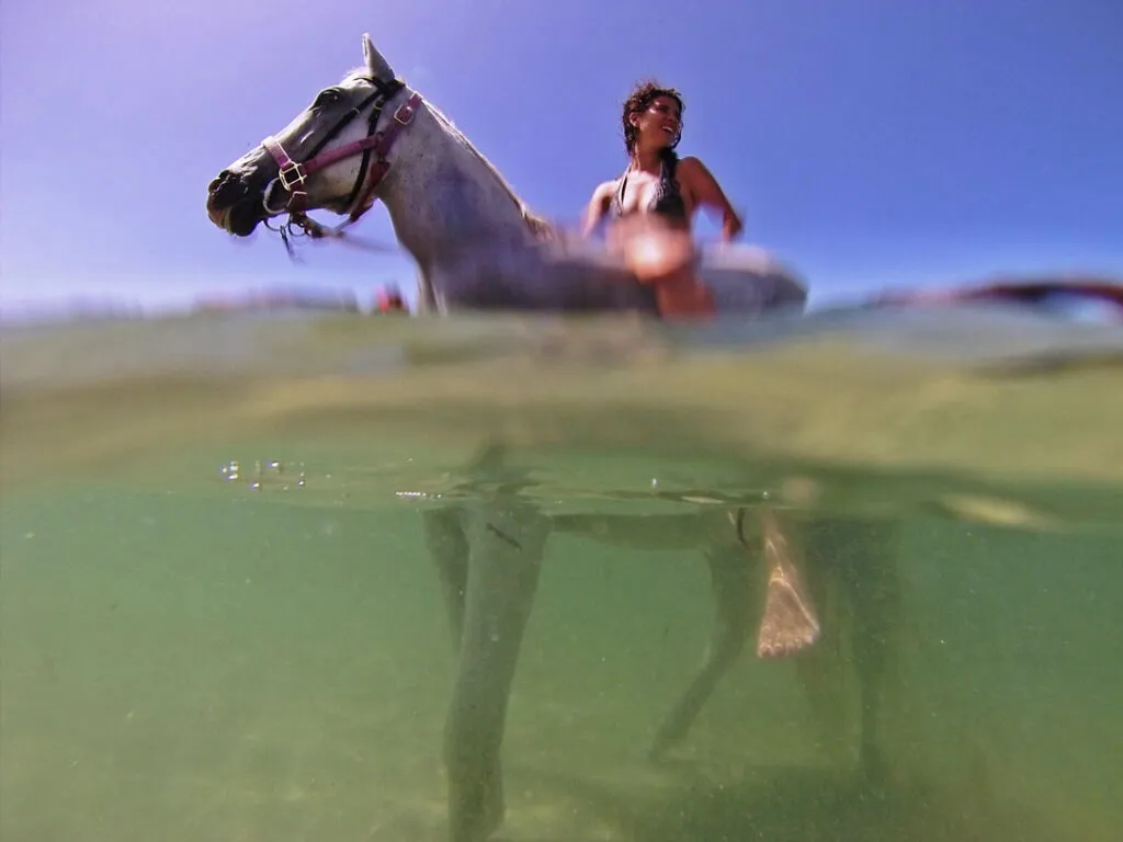 voyage à cheval