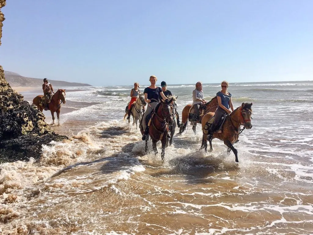 voyage à cheval