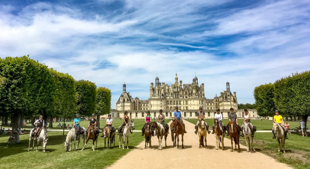 Voyage à cheval