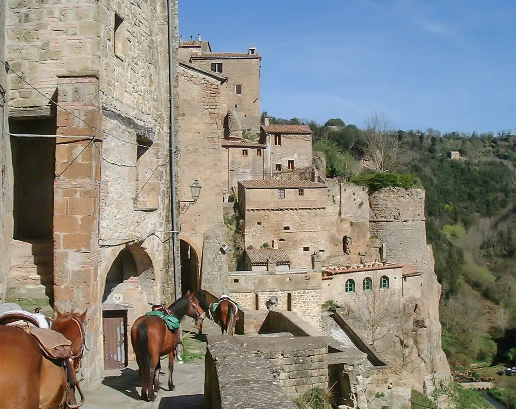 voyage à cheval