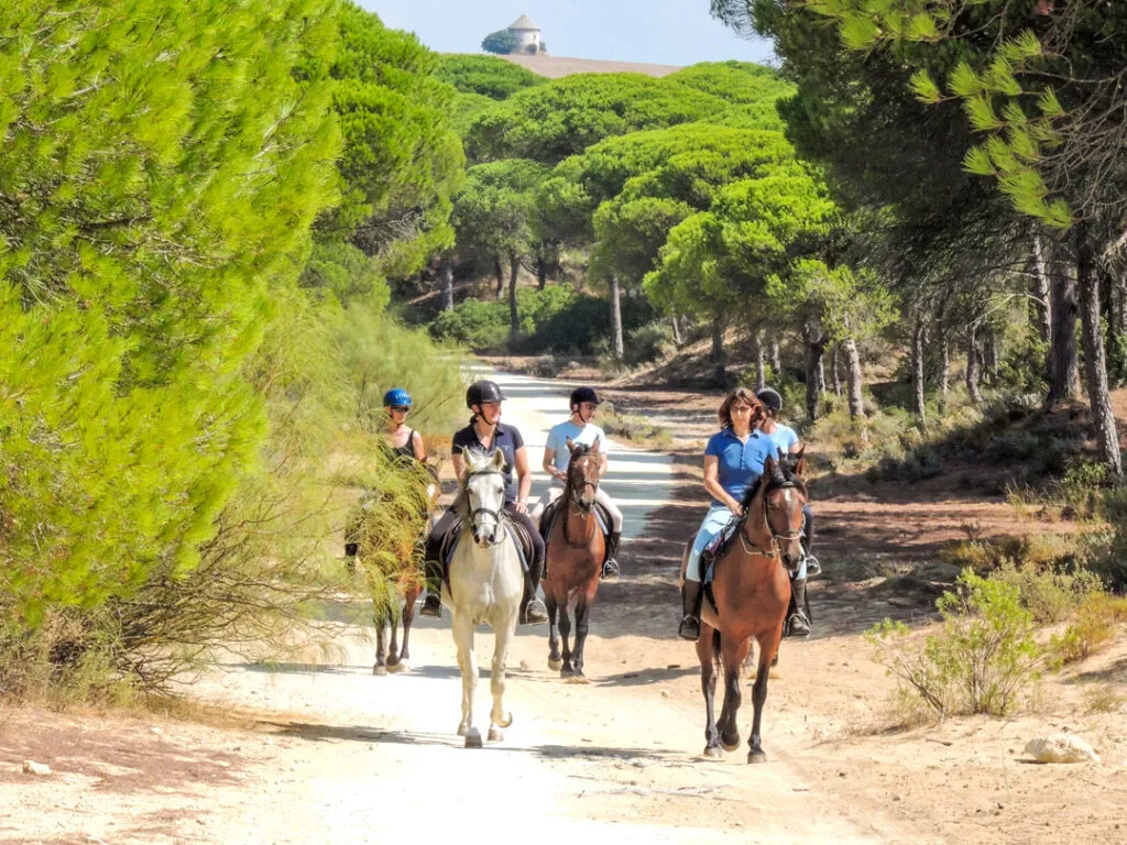voyage à cheval