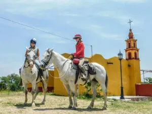 séjour équestre et culturel