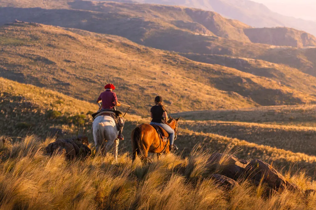 Séjour Équestre Écologique et Responsable Plaines Argentine Estancia Chevaux