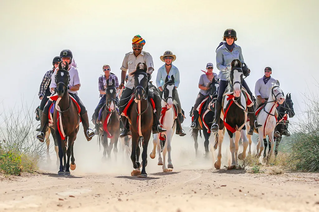 voyage à cheval