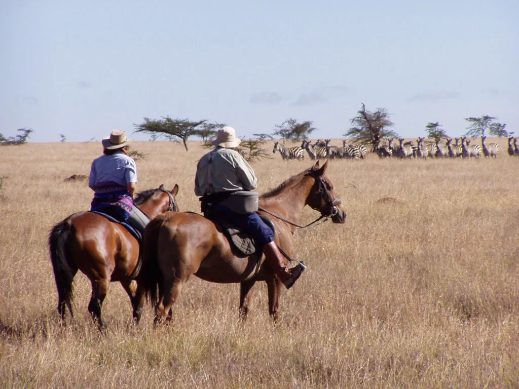 Voyage à cheval