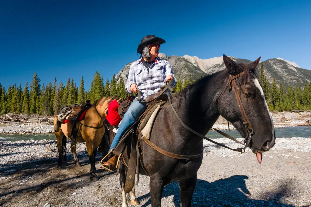 voyage à cheval