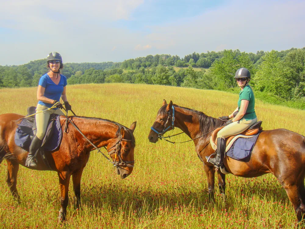 voyage à cheval
