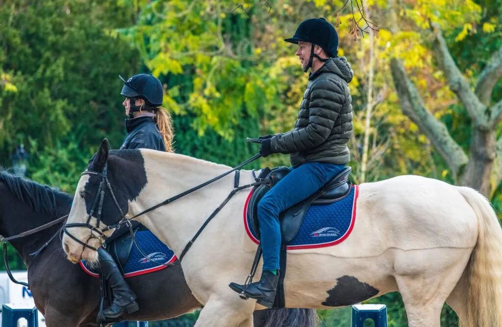 Voyage à cheval
