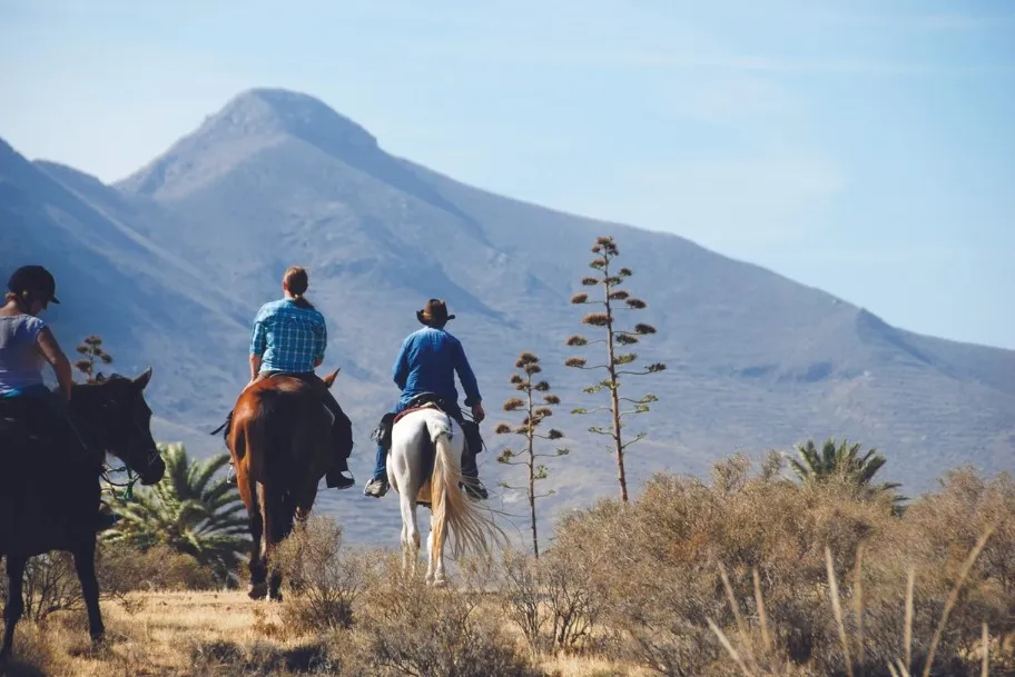 voyage à cheval