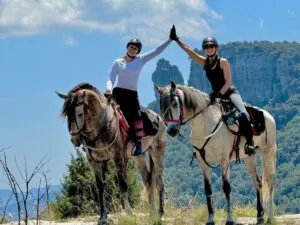 voyage à cheval