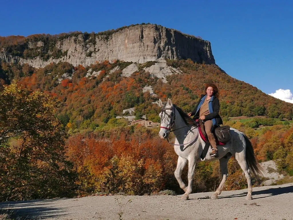 Voyage à cheval