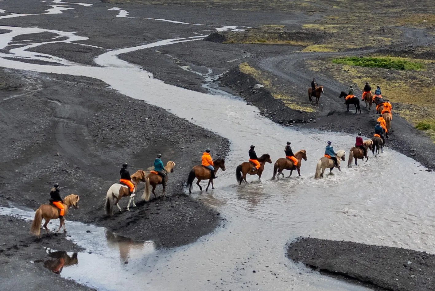Voyage à cheval