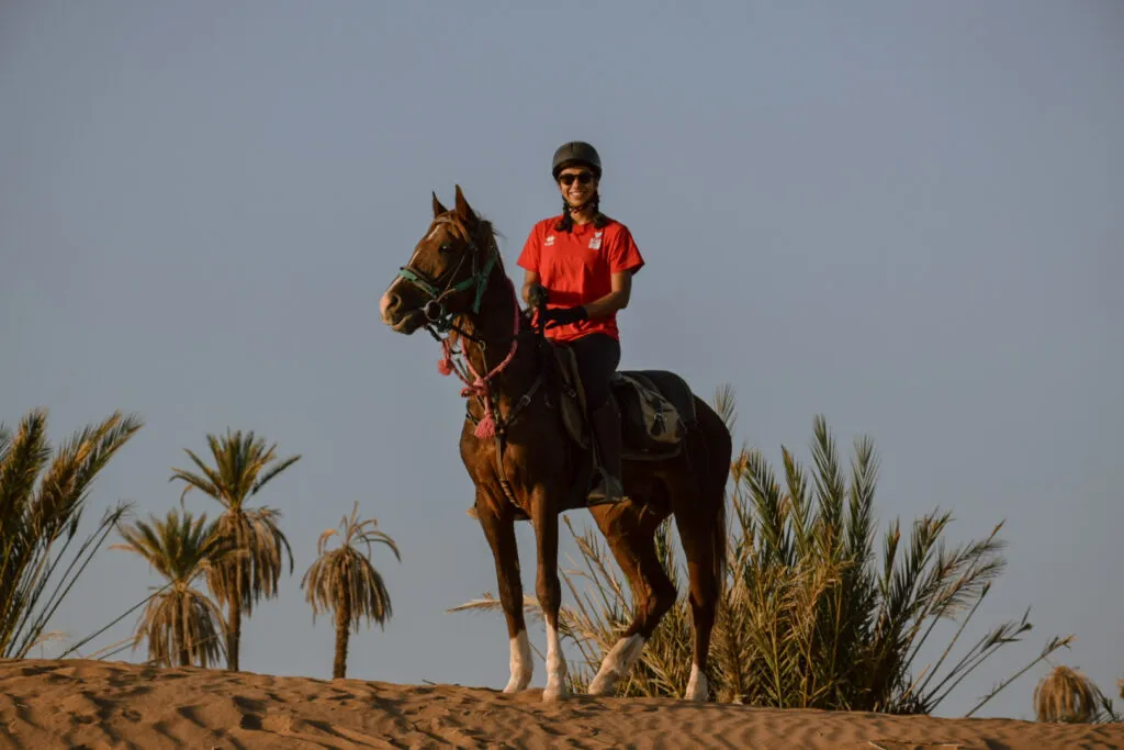 voyage à cheval au Maroc