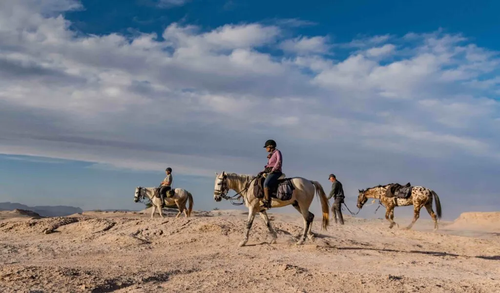 Voyage à cheval au Maroc