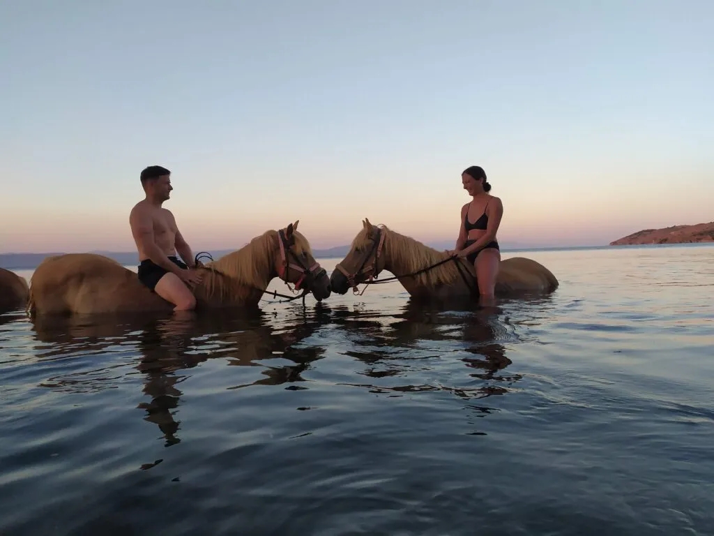 Voyage équestre en Grèce