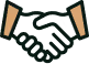 Graphic of two brown paper bags and black circular arrows representing recycling or sustainability.