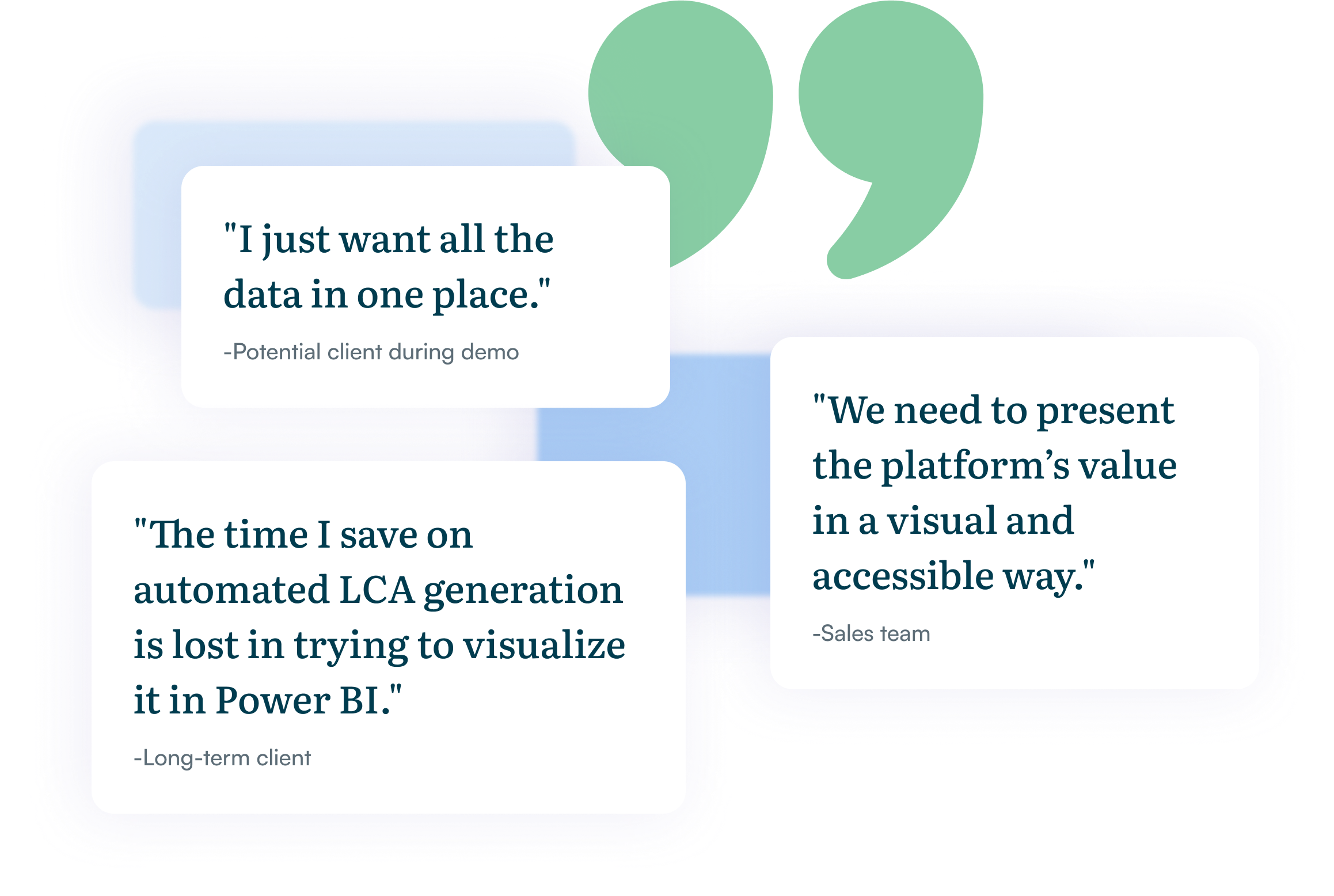 User Quotes