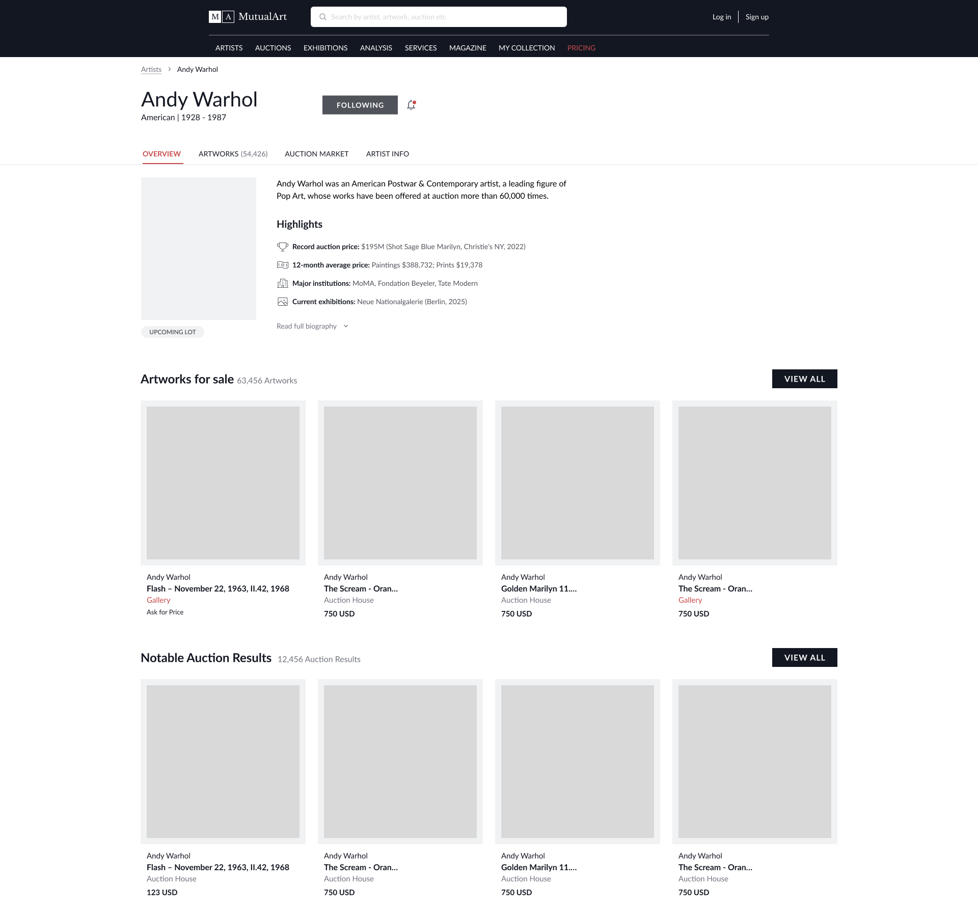 content based navigation wireframe